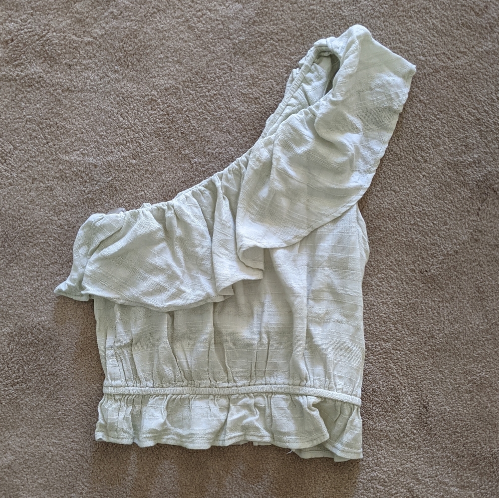 NWOT American Eagle One Shoulder Top